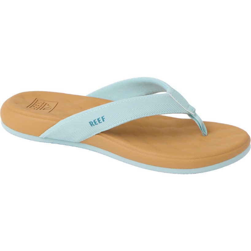 2026 Reef Womens Cushion Melody Sandals CJ8711 - Blue Haze / Doe
